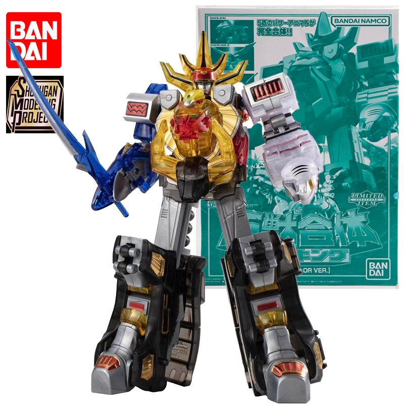 In Stock BANDAI SMP Hyakujuu S - Model Kit Megazord reseña y precio