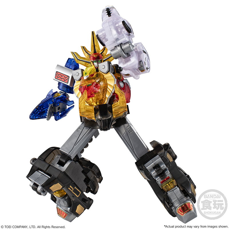 In Stock BANDAI SMP Hyakujuu S - Model Kit Megazord reseña y precio