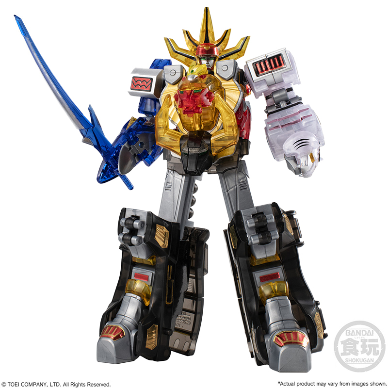 In Stock BANDAI SMP Hyakujuu S - Model Kit Megazord reseña y precio