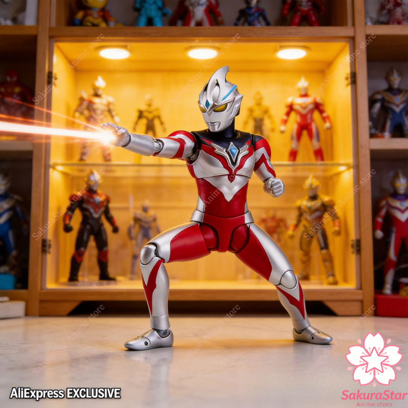 【In stock】Bandai Original SHF  - Model Kit Ultraman reseña y precio