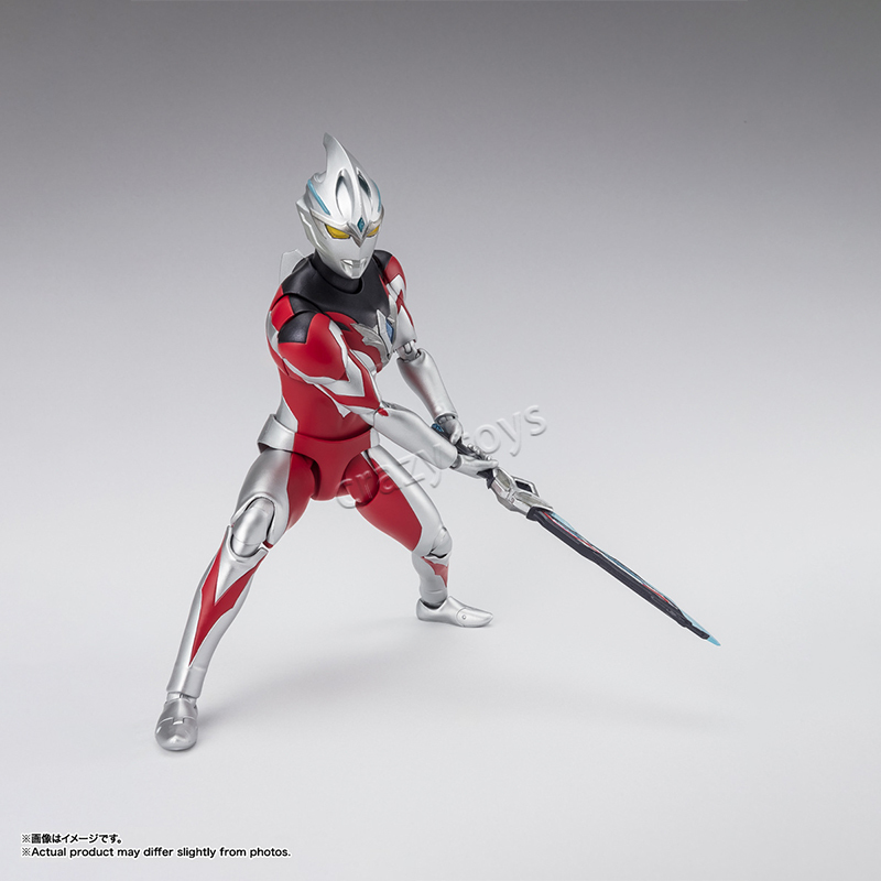 【In stock】Bandai Original SHF  - Model Kit Ultraman reseña y precio