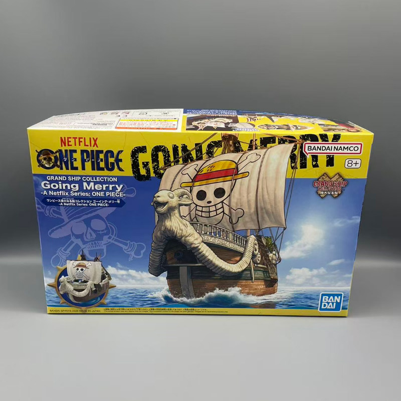 Bandai One Piece Grand Ship Co - Model Kit One Piece Going Merry reseña y precio