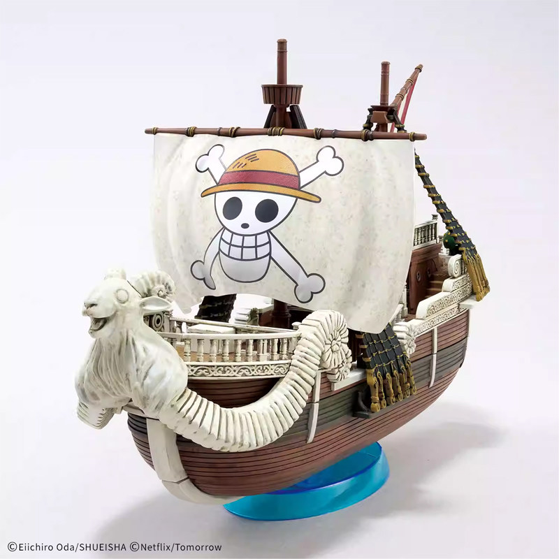 Bandai One Piece Grand Ship Co - Model Kit One Piece Going Merry reseña y precio