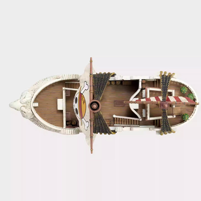 Bandai One Piece Grand Ship Co - Model Kit One Piece Going Merry reseña y precio