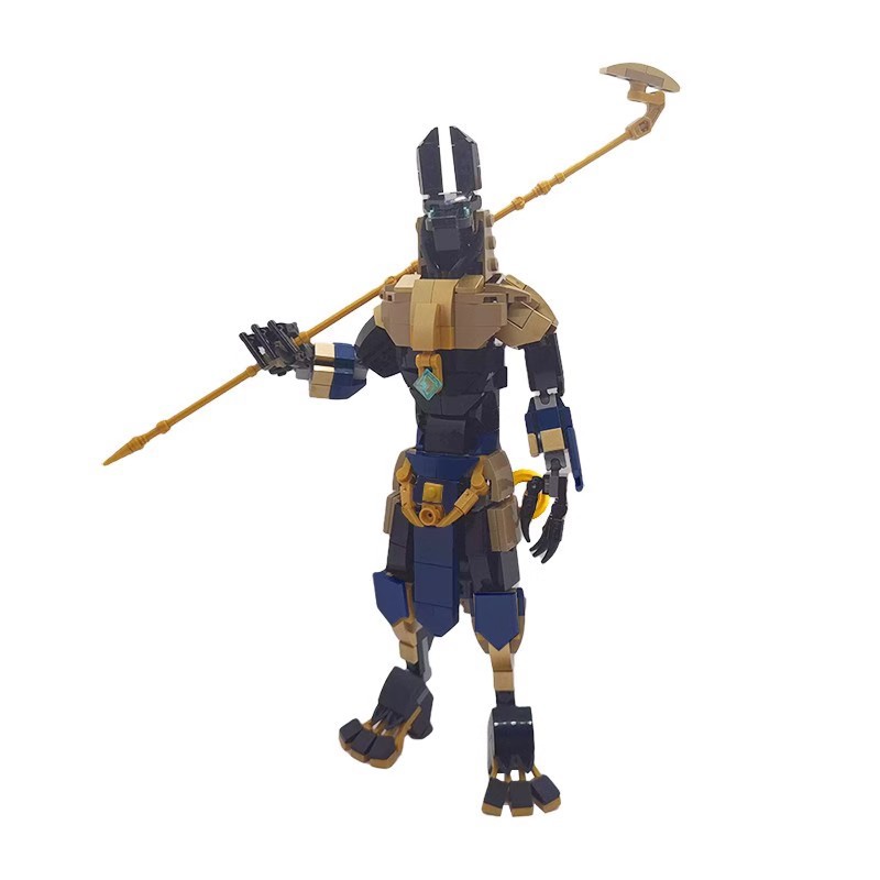 Egyptian Mythology Jackal-Head - Model Kit Anubis reseña y precio