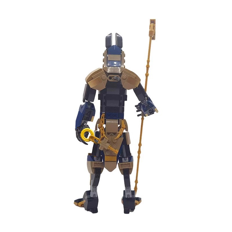 Egyptian Mythology Jackal-Head - Model Kit Anubis reseña y precio