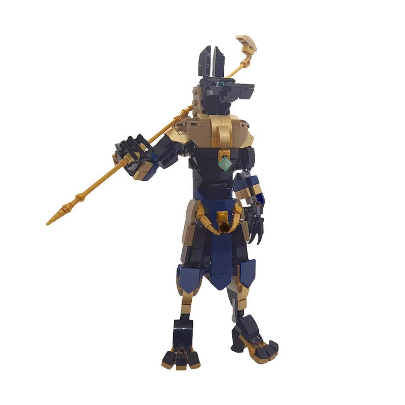 Egyptian Mythology Jackal-Head - Model Kit Anubis reseña y precio