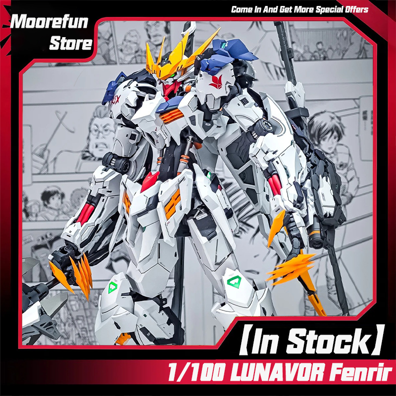 【IN STOCK】LUNAVOR MG 1/100 Wol - Model Kit In Era reseña y precio