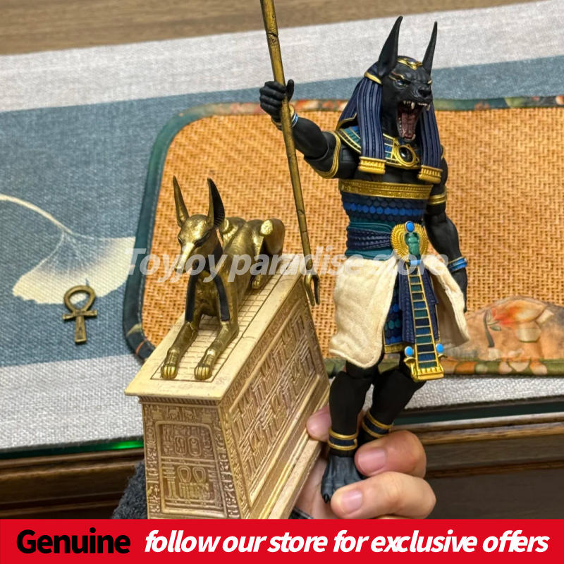 Genuine Four Horsemen 2025 1/1 - Model Kit Anubis reseña y precio