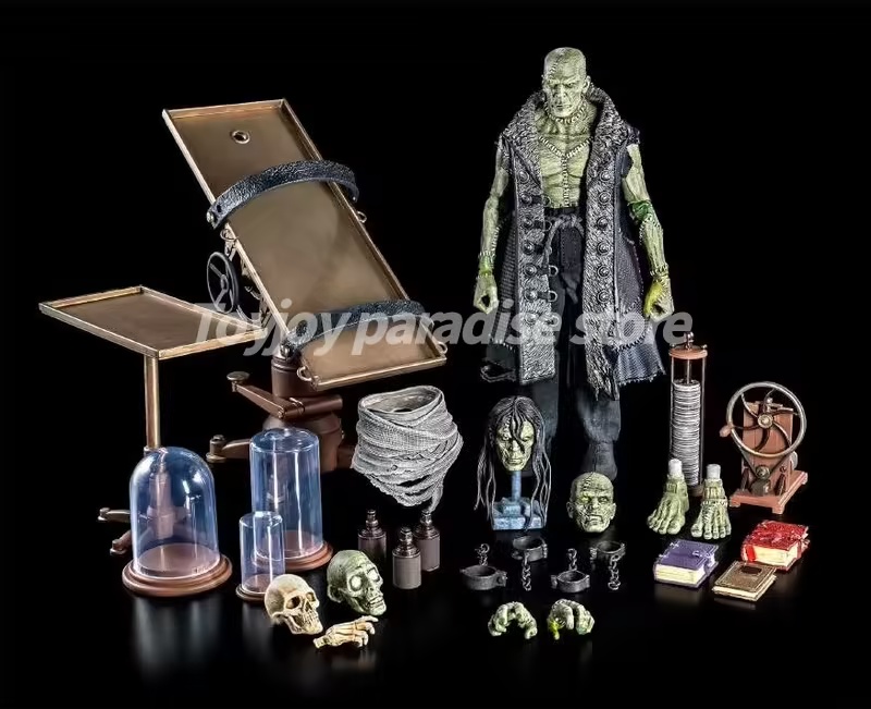 Genuine Four Horsemen 2025 1/1 - Model Kit Anubis reseña y precio