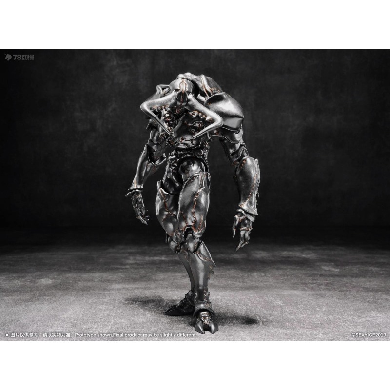 SEXY ICE 1/12 Movable Finished - Model Kit Baki reseña y precio