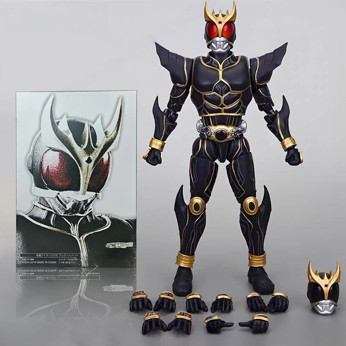 New Bandai Shf Kamen Rider Kab - Model Kit Kamen Rider reseña y precio