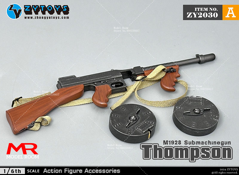 ZYTOYS ZY2030 1/6 Scale M1928  - Model Kit Zza reseña y precio