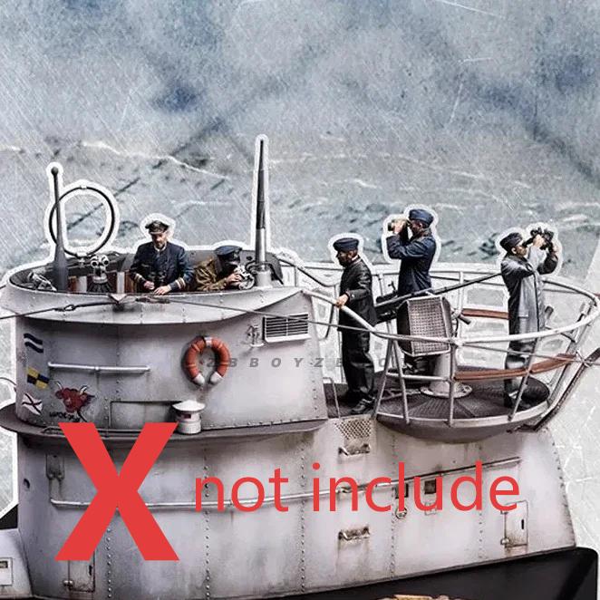 1/35 Resin Soldier model kits  - Model Kit Yacht reseña y precio