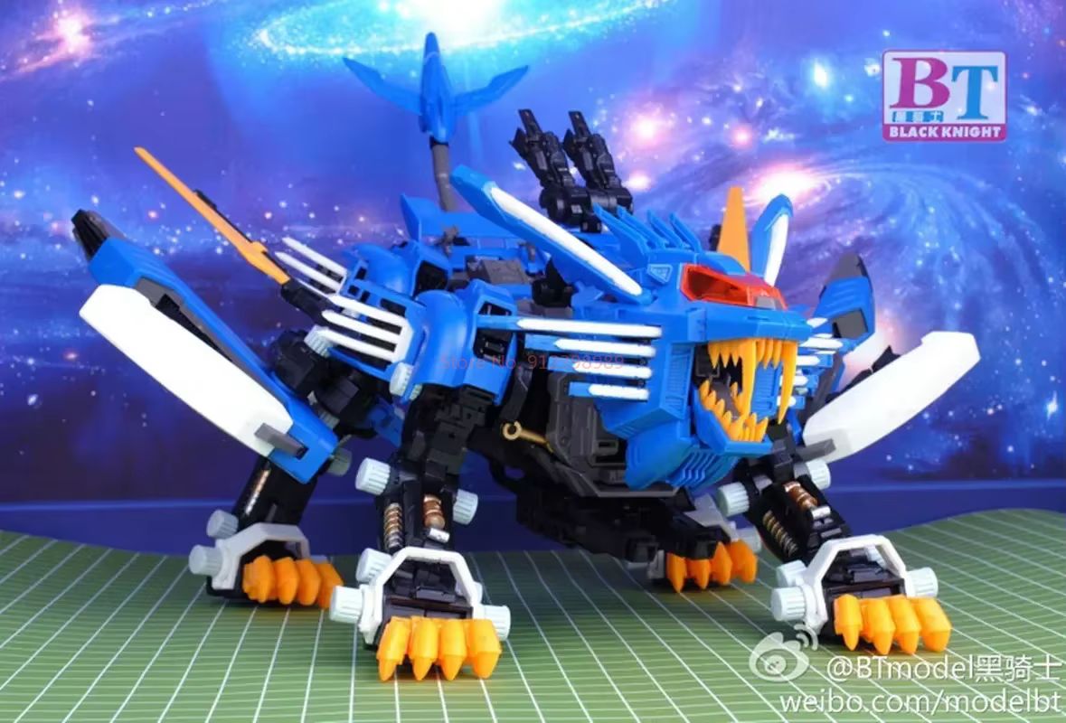 ZOIDS BT Model JS003  RPZ-028  - Model Kit Zza reseña y precio