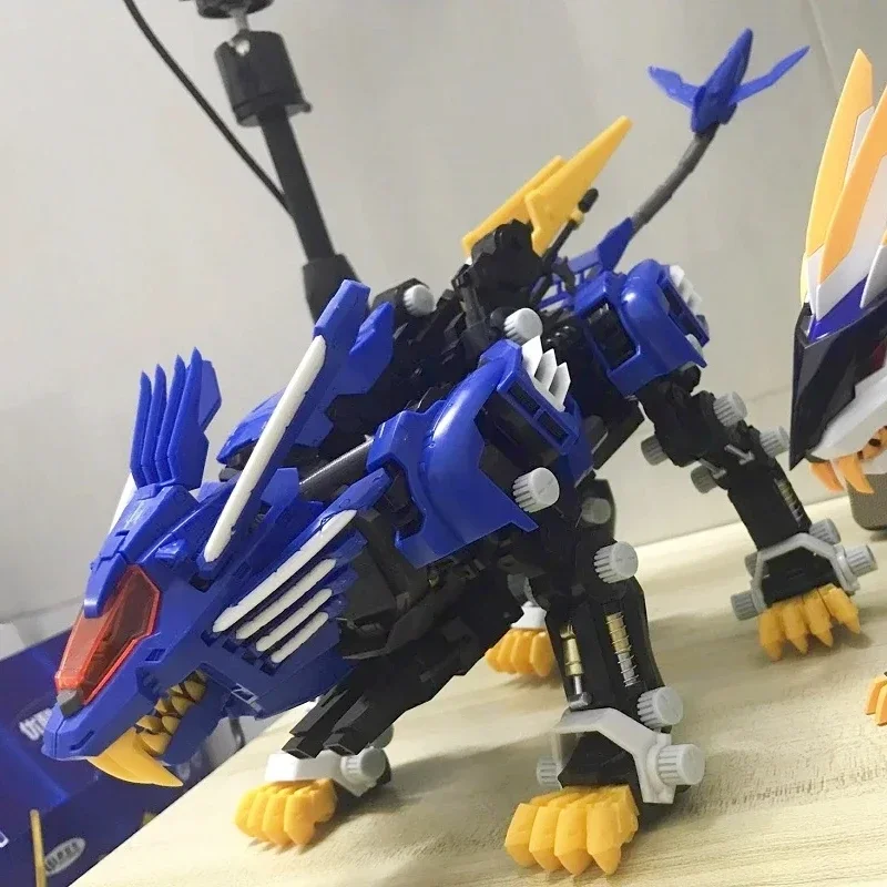 ZOIDS BT Model JS003  RPZ-028  - Model Kit Zza reseña y precio