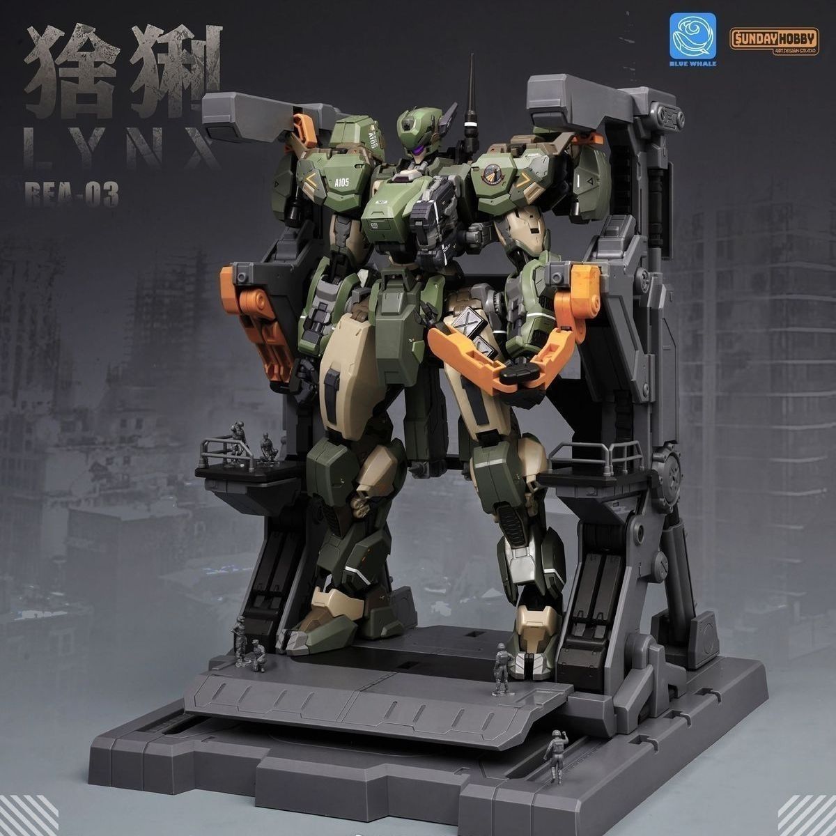 In stock MingjiangZhuan BLUE W - Model Kit Xà Nữ reseña y precio