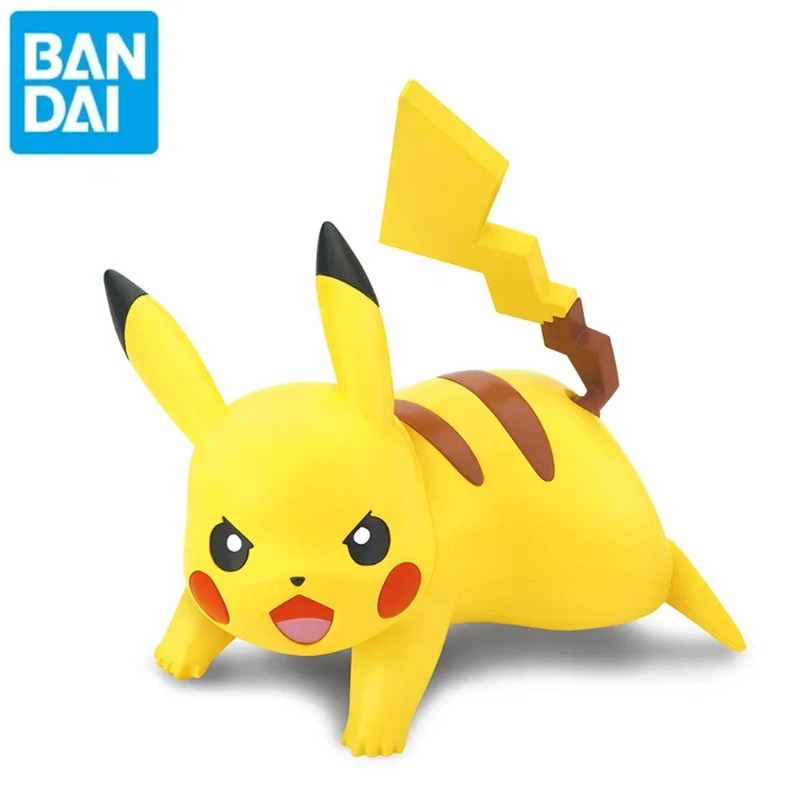 Anime Original Bandai Pokemon  - Model Kit Quick Pikachu reseña y precio