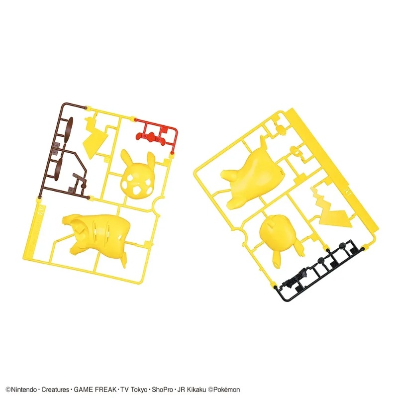 Anime Original Bandai Pokemon  - Model Kit Quick Pikachu reseña y precio