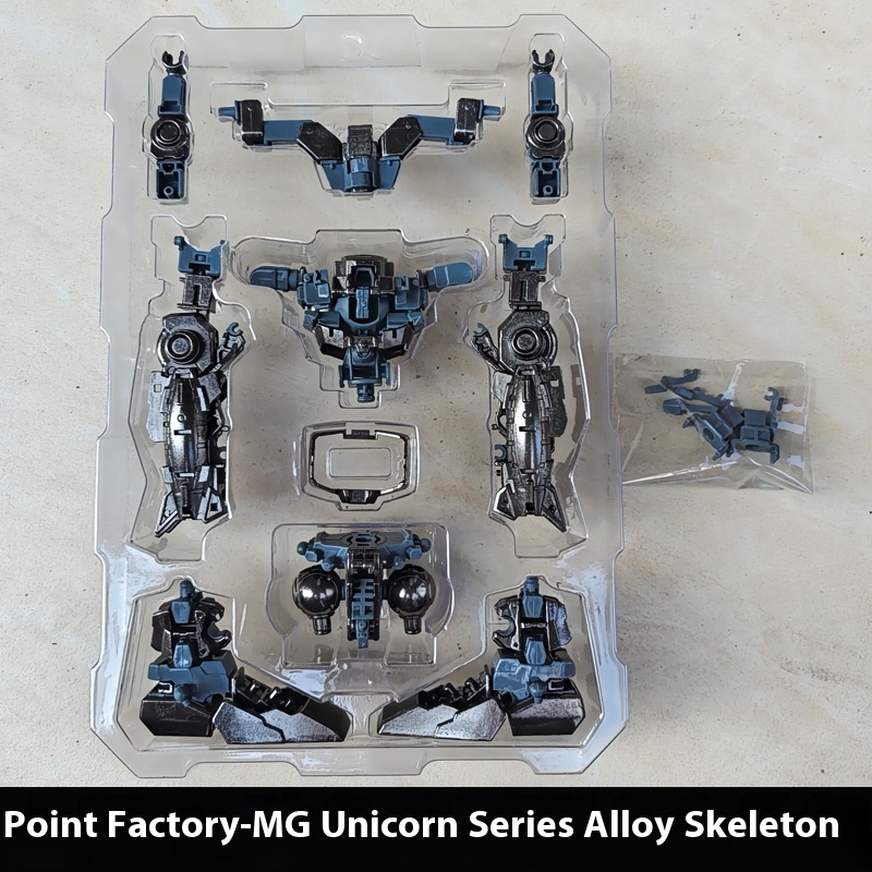 DianWork MG 1/100 Unicorn Bans - Model Kit Daban reseña y precio