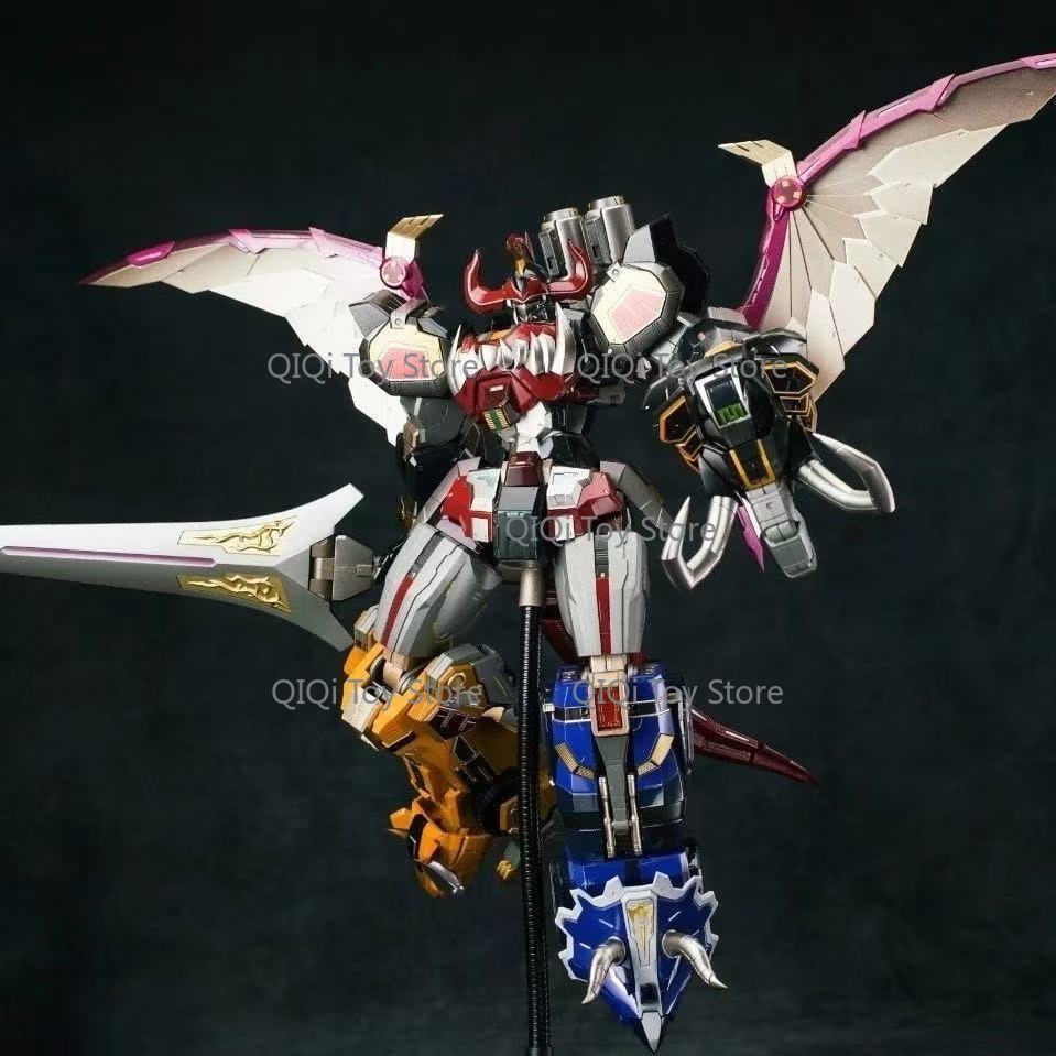 Spot Beast King Model G-01 Big - Model Kit Megazord reseña y precio