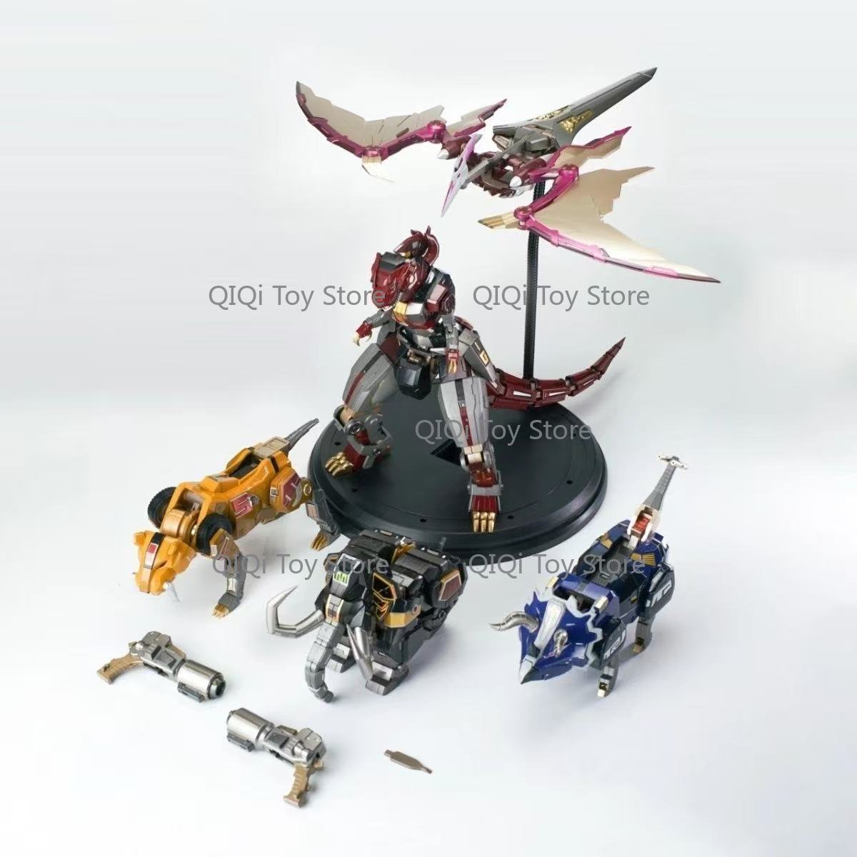 Spot Beast King Model G-01 Big - Model Kit Megazord reseña y precio