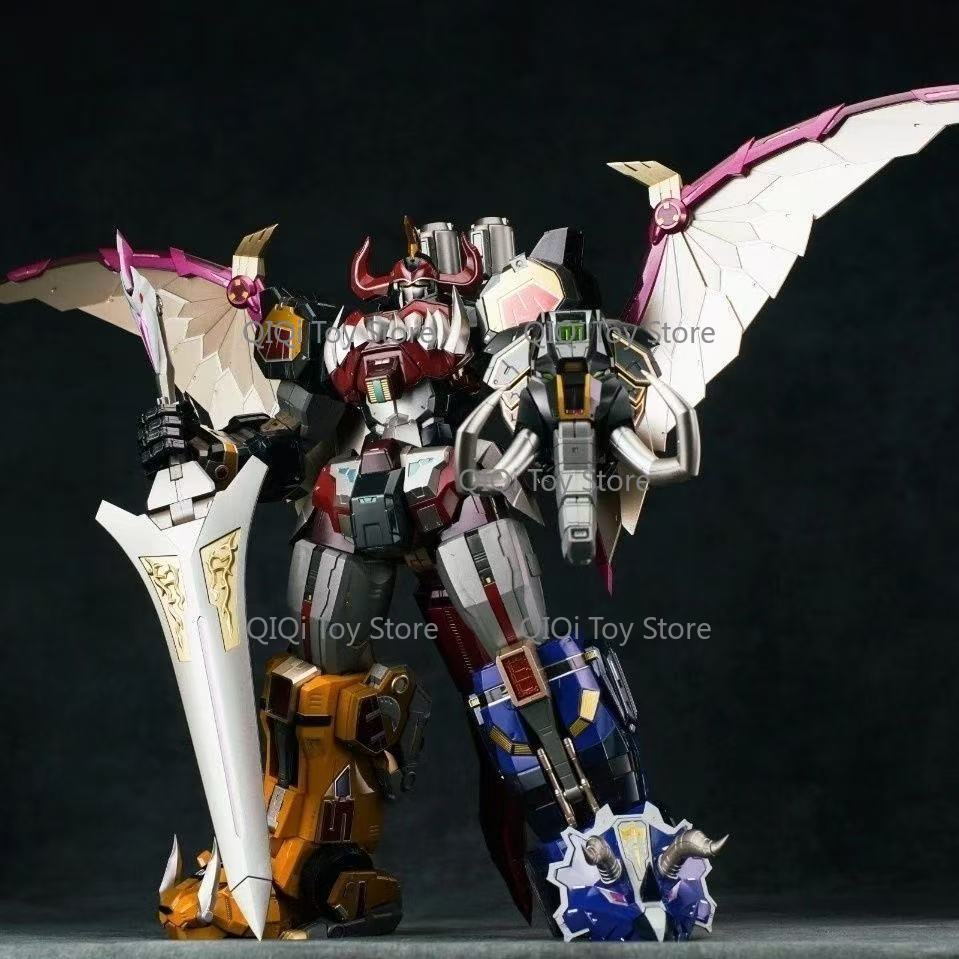 Spot Beast King Model G-01 Big - Model Kit Megazord reseña y precio