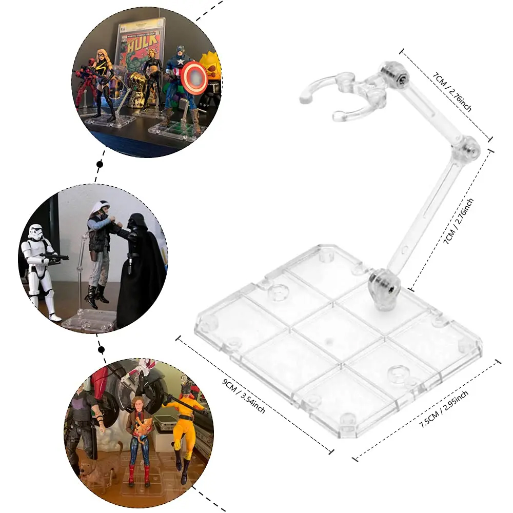 Action Figure Stands, Action F - Model Kit Hg reseña y precio