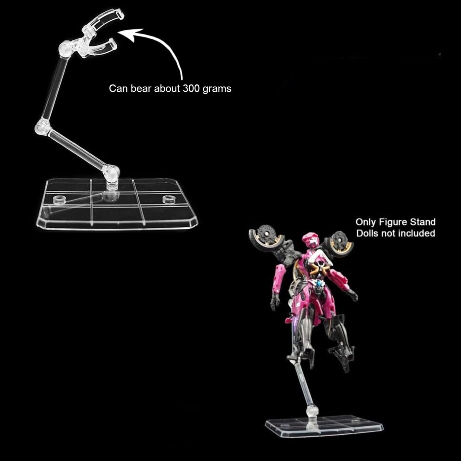 Action Figure Stands, Action F - Model Kit Hg reseña y precio