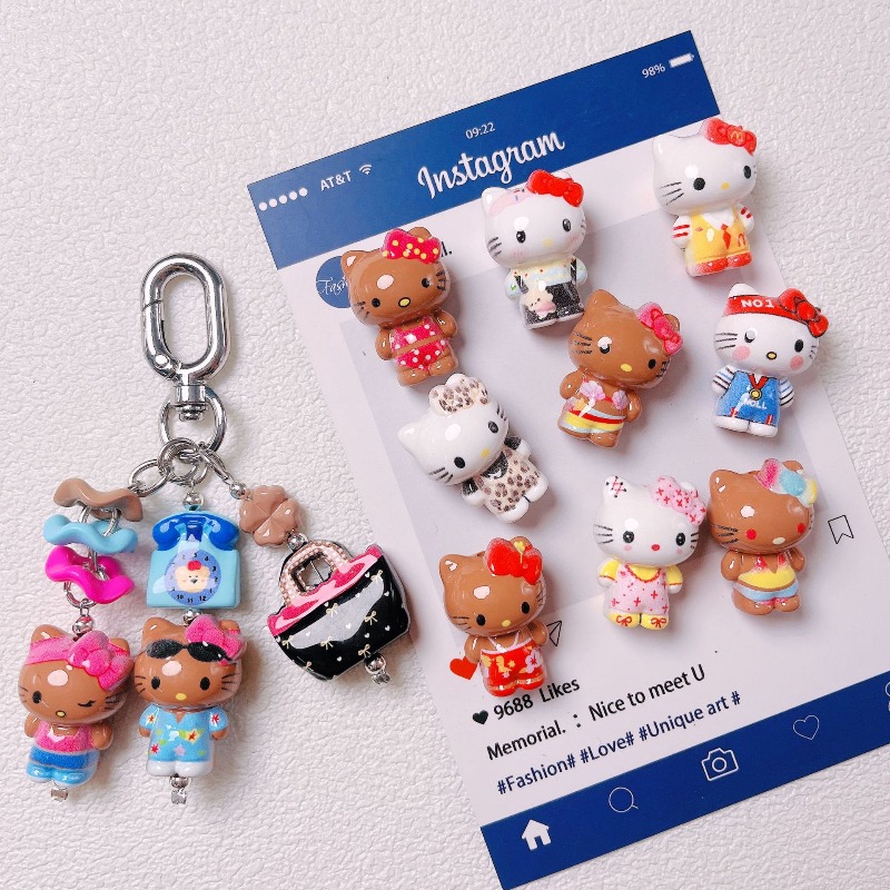 Cartoon Anime Sanrio Cute Hell - Model Kit Mobil reseña y precio