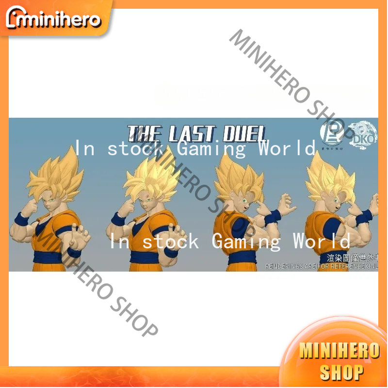 REDKO Dragon Ball Super Saiyan - Model Kit Snaa reseña y precio