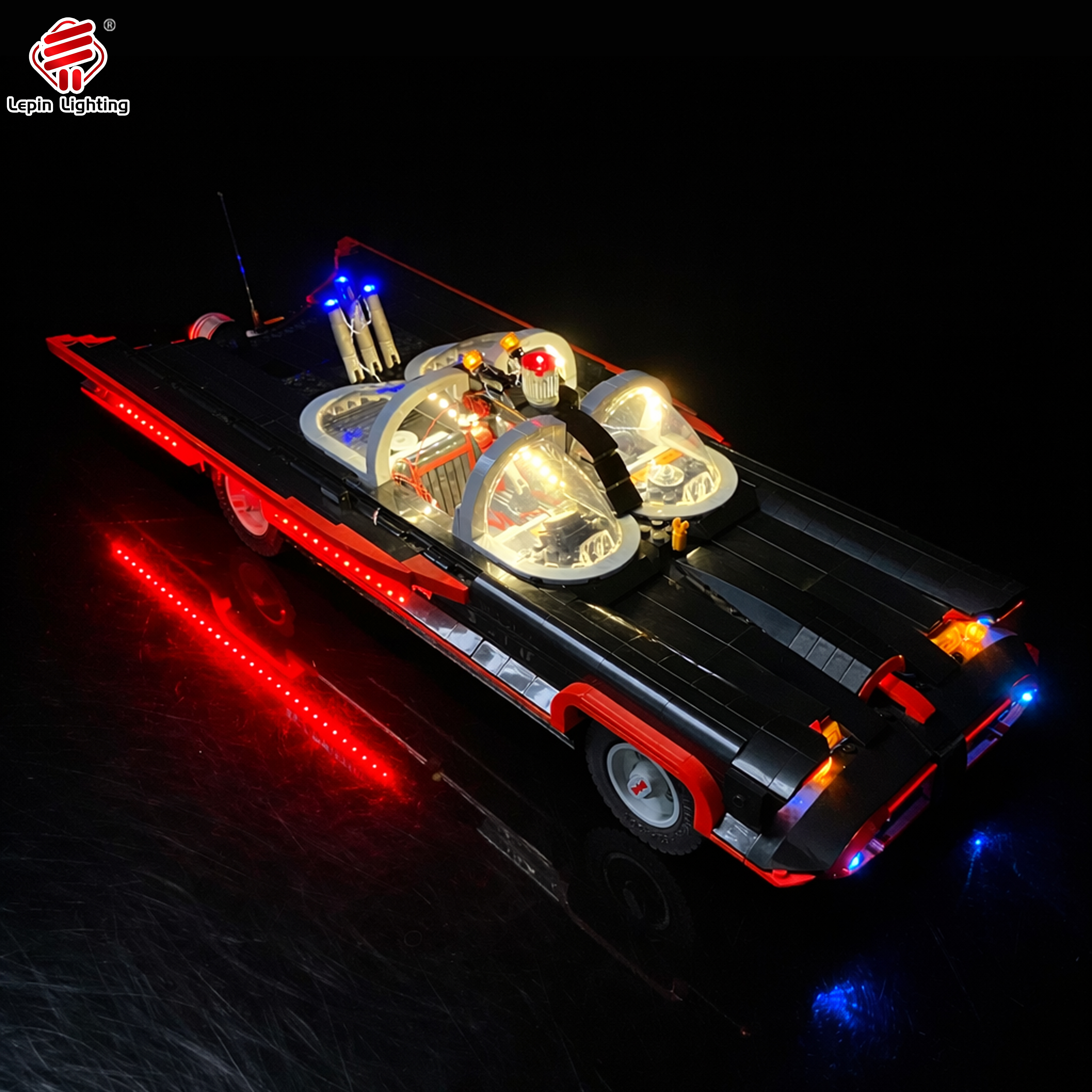 LED Lighting Kit Compatible fo - Model Kit Batman reseña y precio