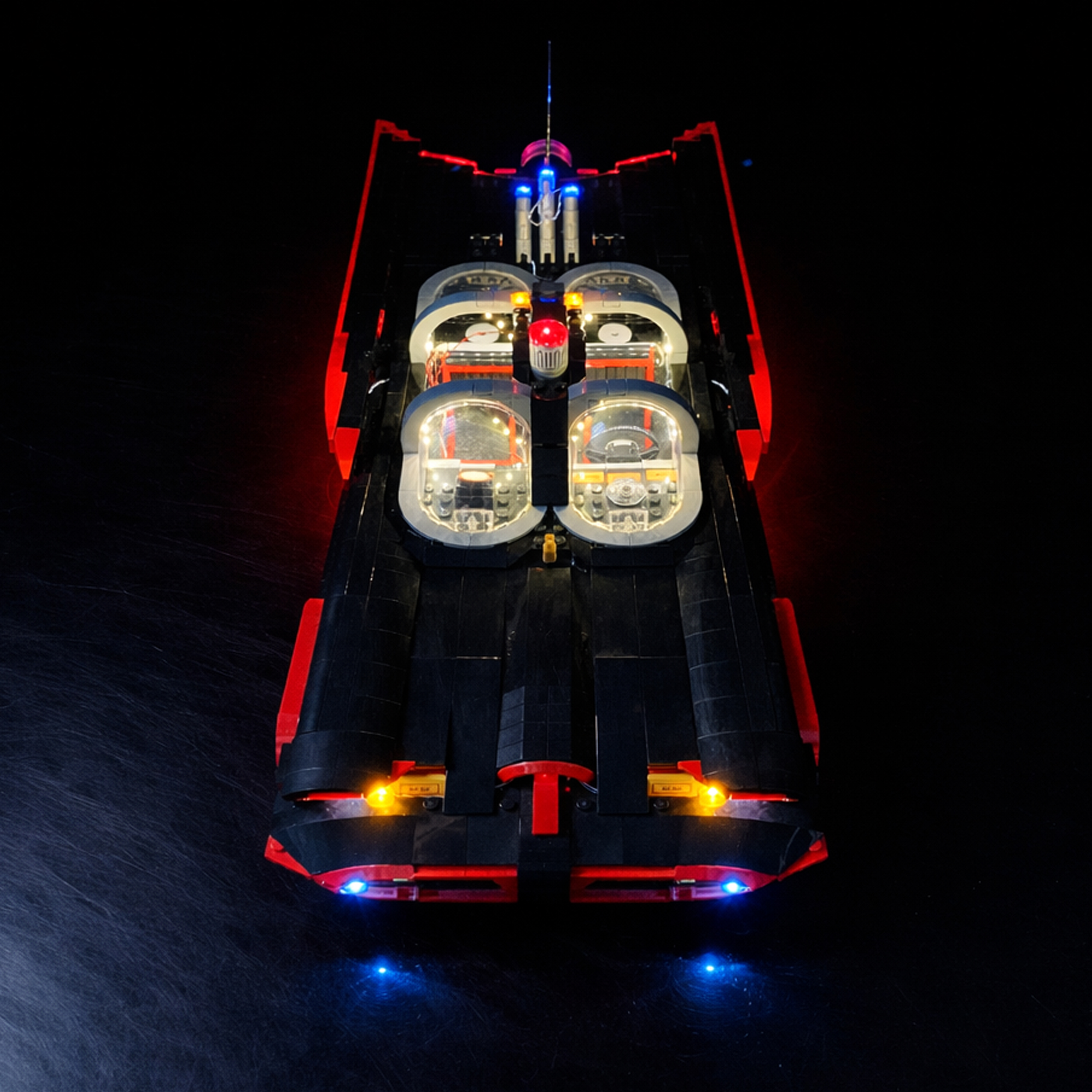 LED Lighting Kit Compatible fo - Model Kit Batman reseña y precio