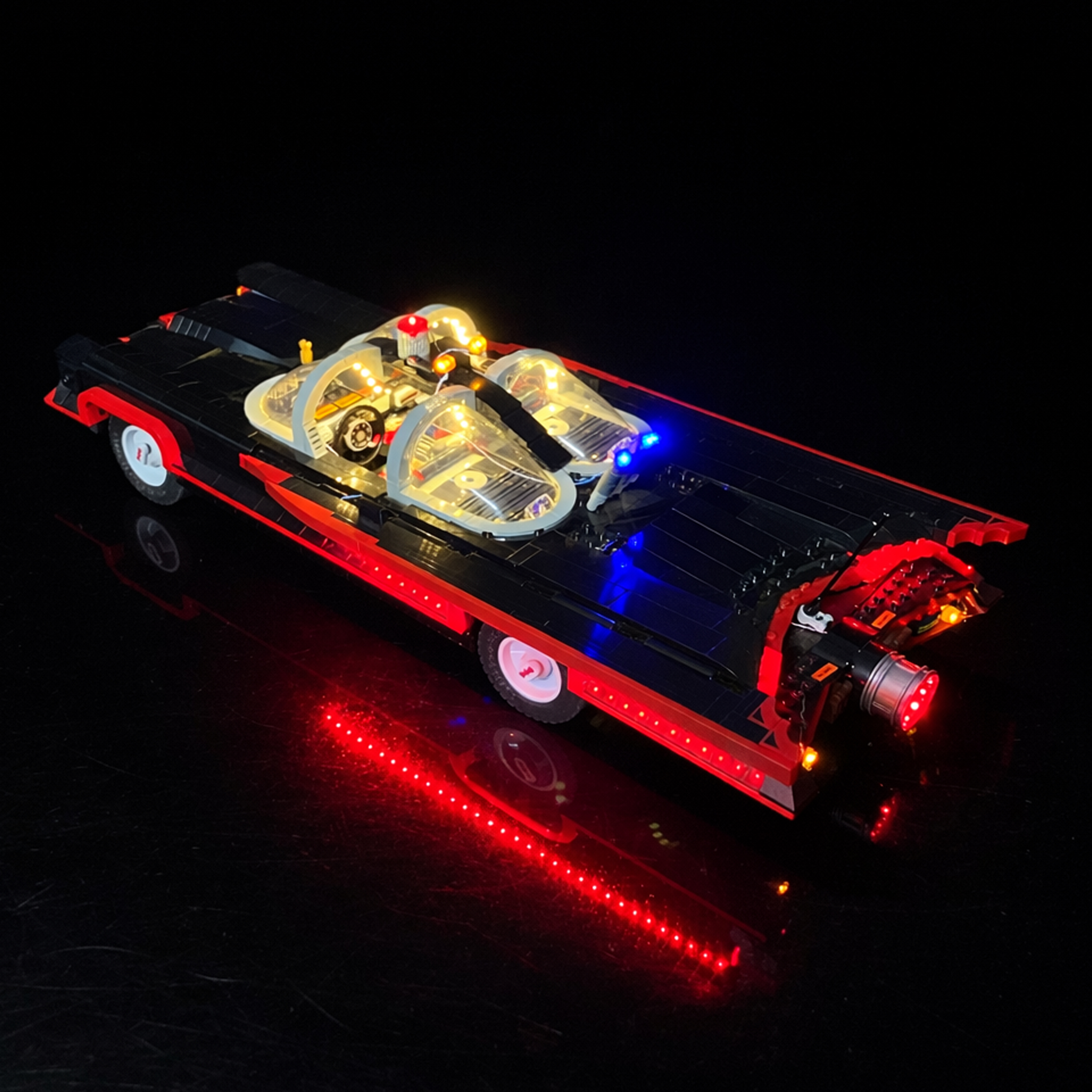 LED Lighting Kit Compatible fo - Model Kit Batman reseña y precio
