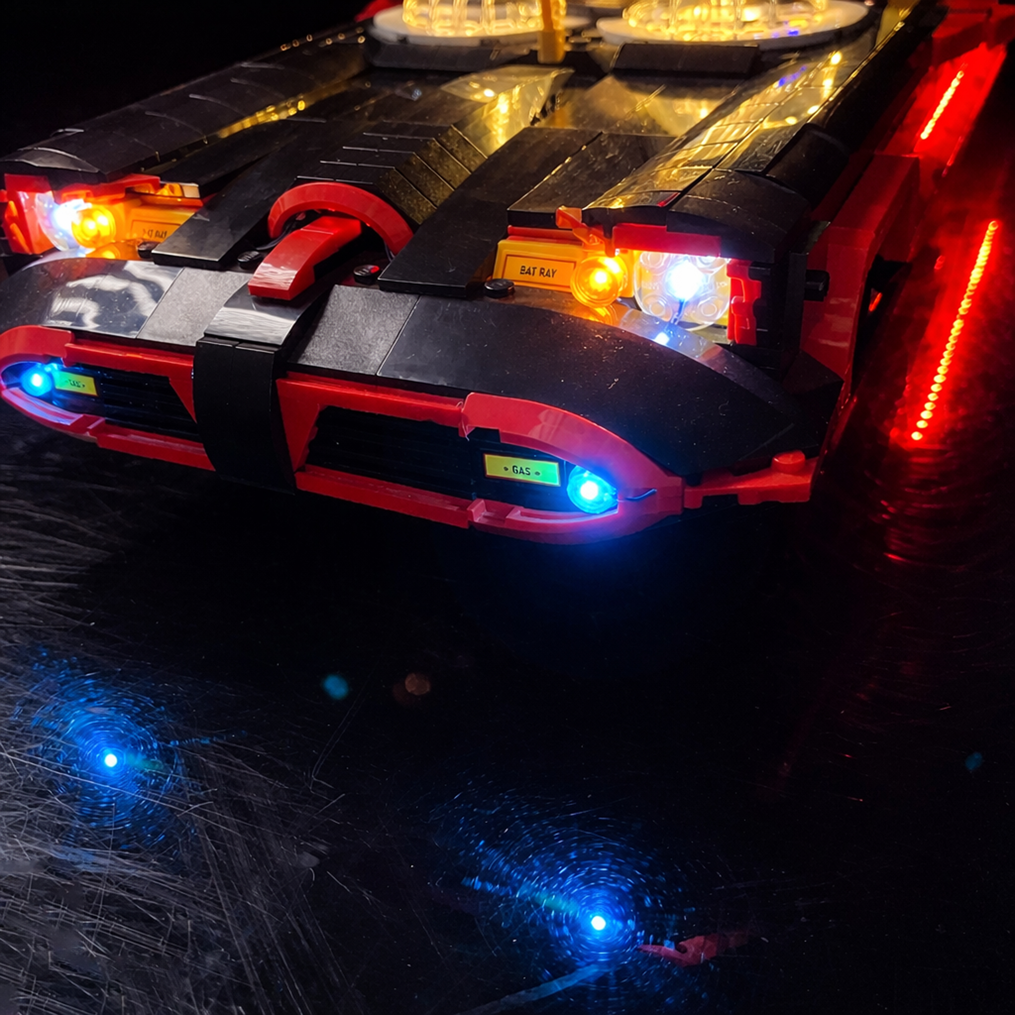 LED Lighting Kit Compatible fo - Model Kit Batman reseña y precio