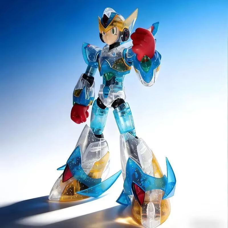SS Clear Color Ver. Mega Man X - Model Kit Zero Megaman reseña y precio