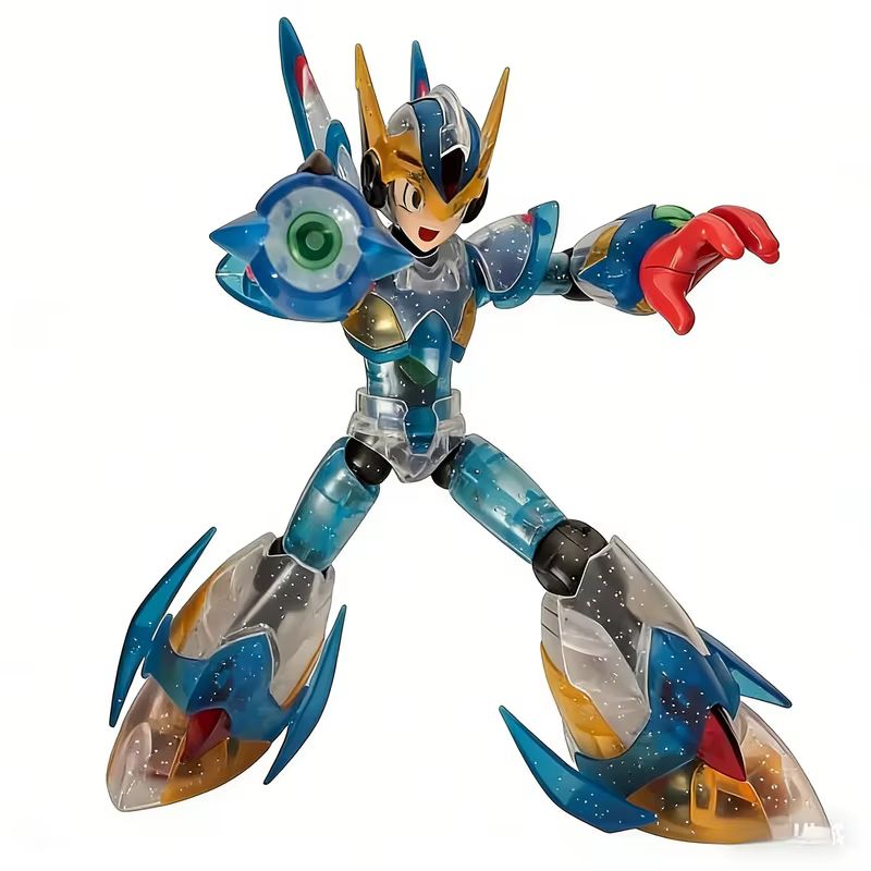 SS Clear Color Ver. Mega Man X - Model Kit Zero Megaman reseña y precio