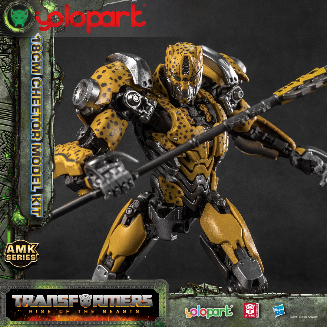 YOLOPARK 18cm Cheetor Transfor - Model Kit Yolopark reseña y precio