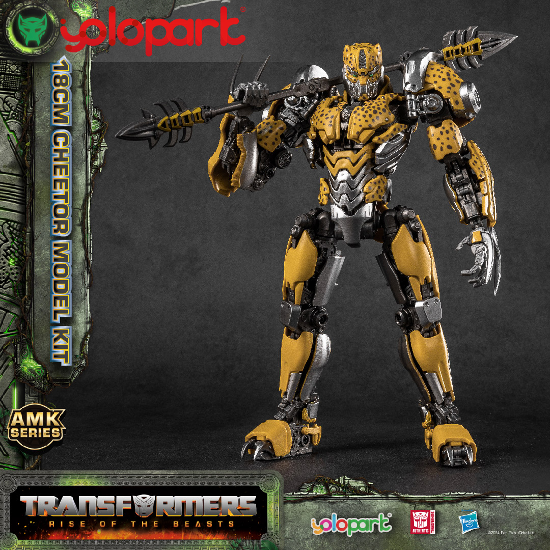 YOLOPARK 18cm Cheetor Transfor - Model Kit Yolopark reseña y precio