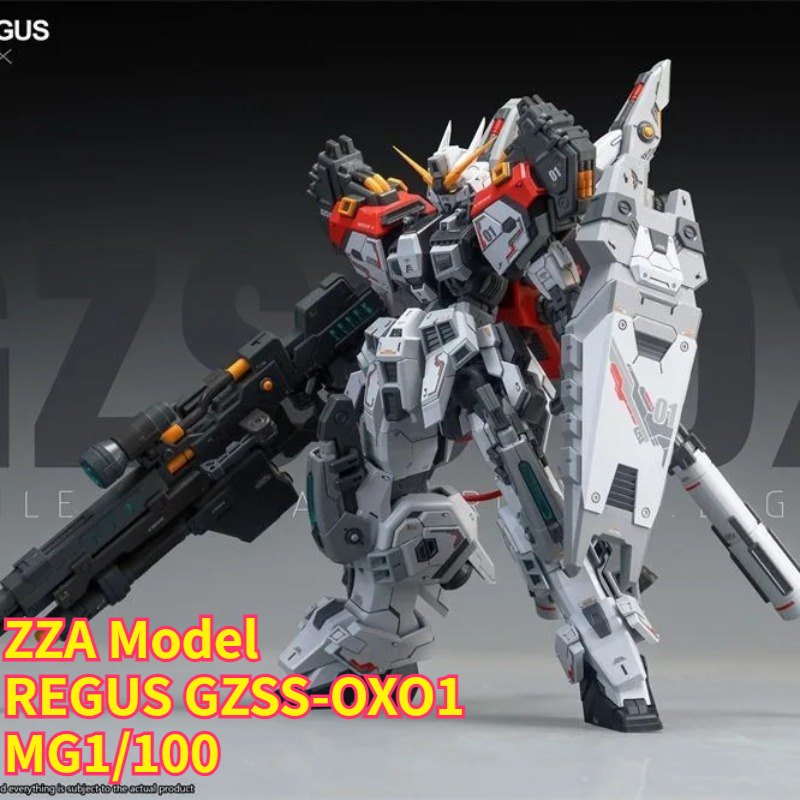 New ZZA Model 1/100 MG REGUS G - Model Kit Regus reseña y precio
