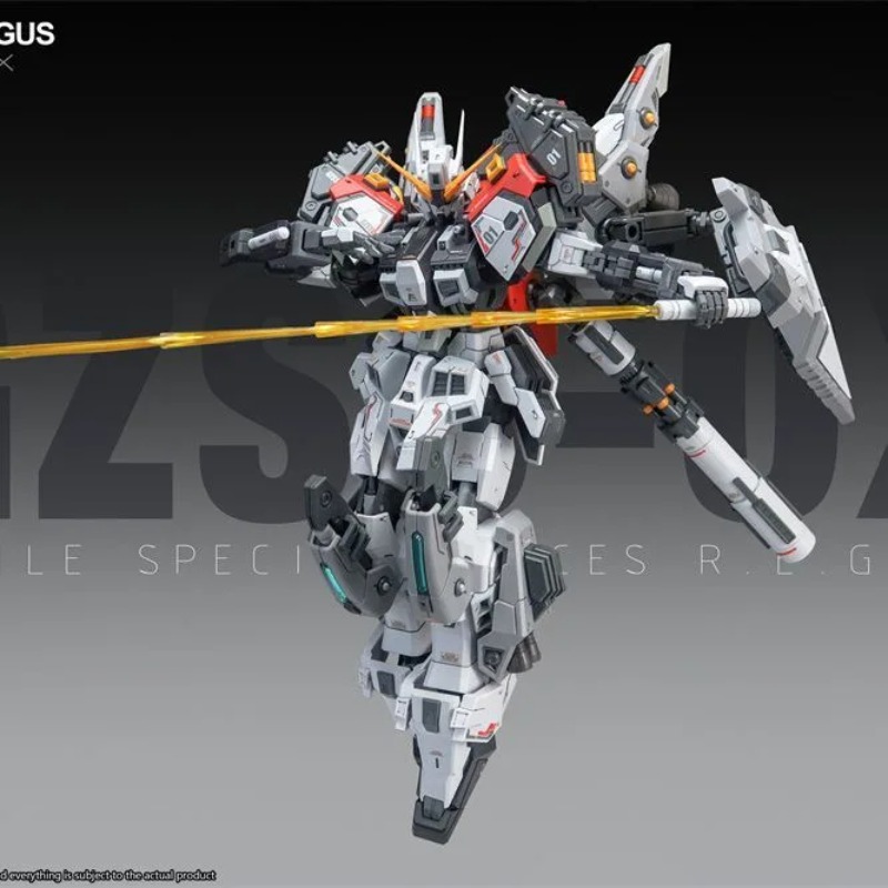 New ZZA Model 1/100 MG REGUS G - Model Kit Regus reseña y precio