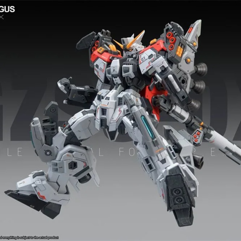 New ZZA Model 1/100 MG REGUS G - Model Kit Regus reseña y precio