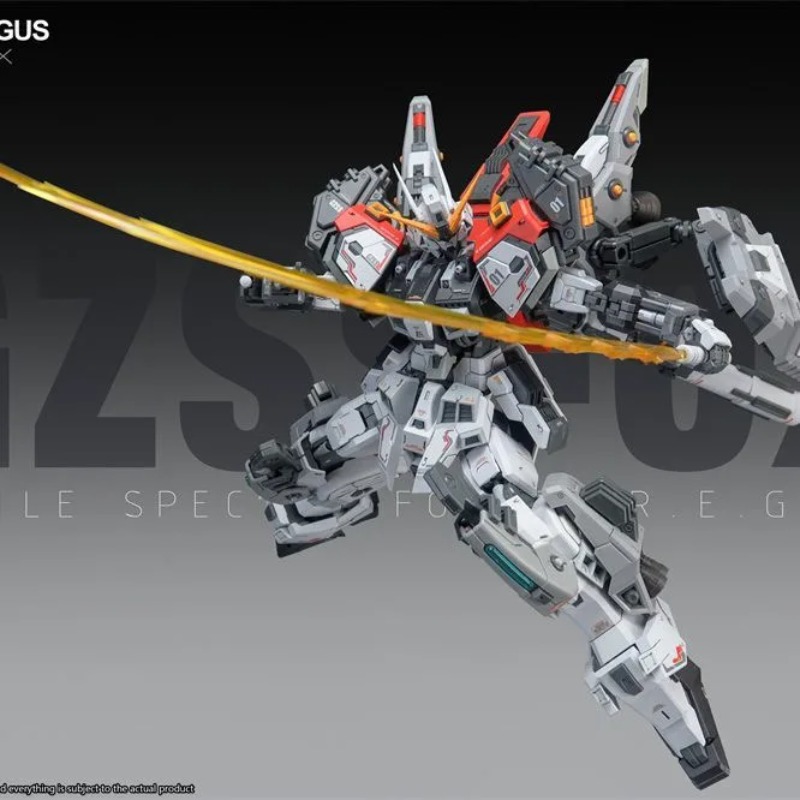 New ZZA Model 1/100 MG REGUS G - Model Kit Regus reseña y precio