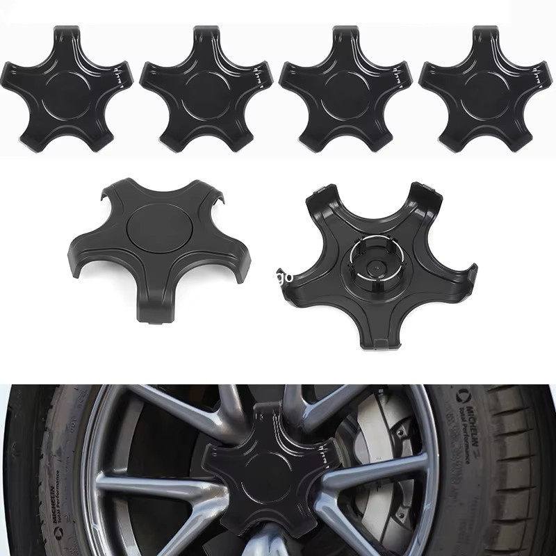 Wheels Cap Kits For Tesla Mode - Logo Model Kit reseña y precio