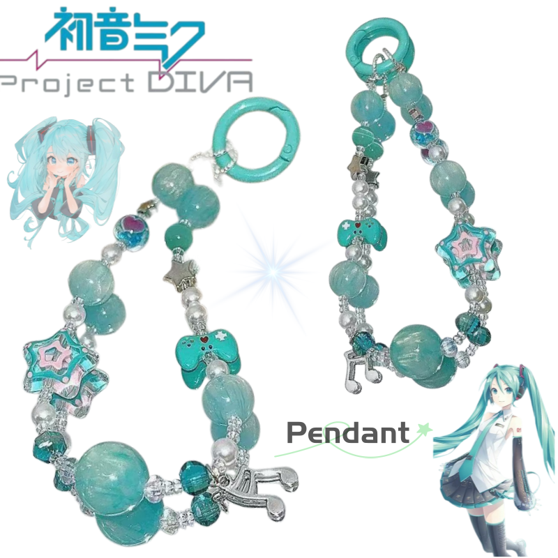 Hatsune Miku Phone chain carto - Model Kit Mobil reseña y precio