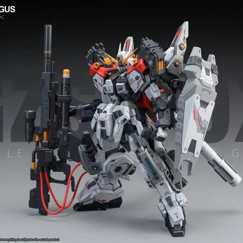 ZZA REGUS 1/100 GZSS-OX01 Asse - Model Kit Regus reseña y precio