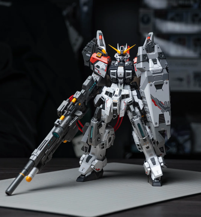 ZZA REGUS 1/100 GZSS-OX01 Asse - Model Kit Regus reseña y precio