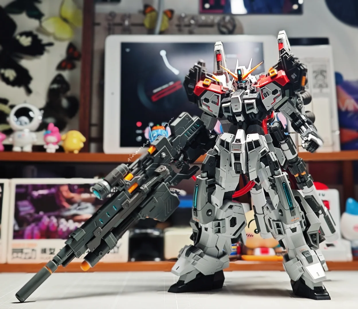 ZZA REGUS 1/100 GZSS-OX01 Asse - Model Kit Regus reseña y precio