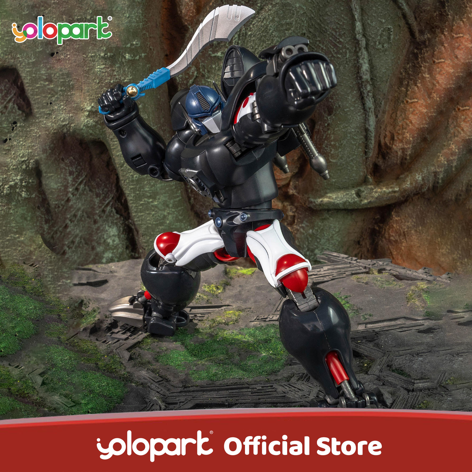 YOLOPARK Transformers 18CM Fig - Model Kit Yolopark reseña y precio