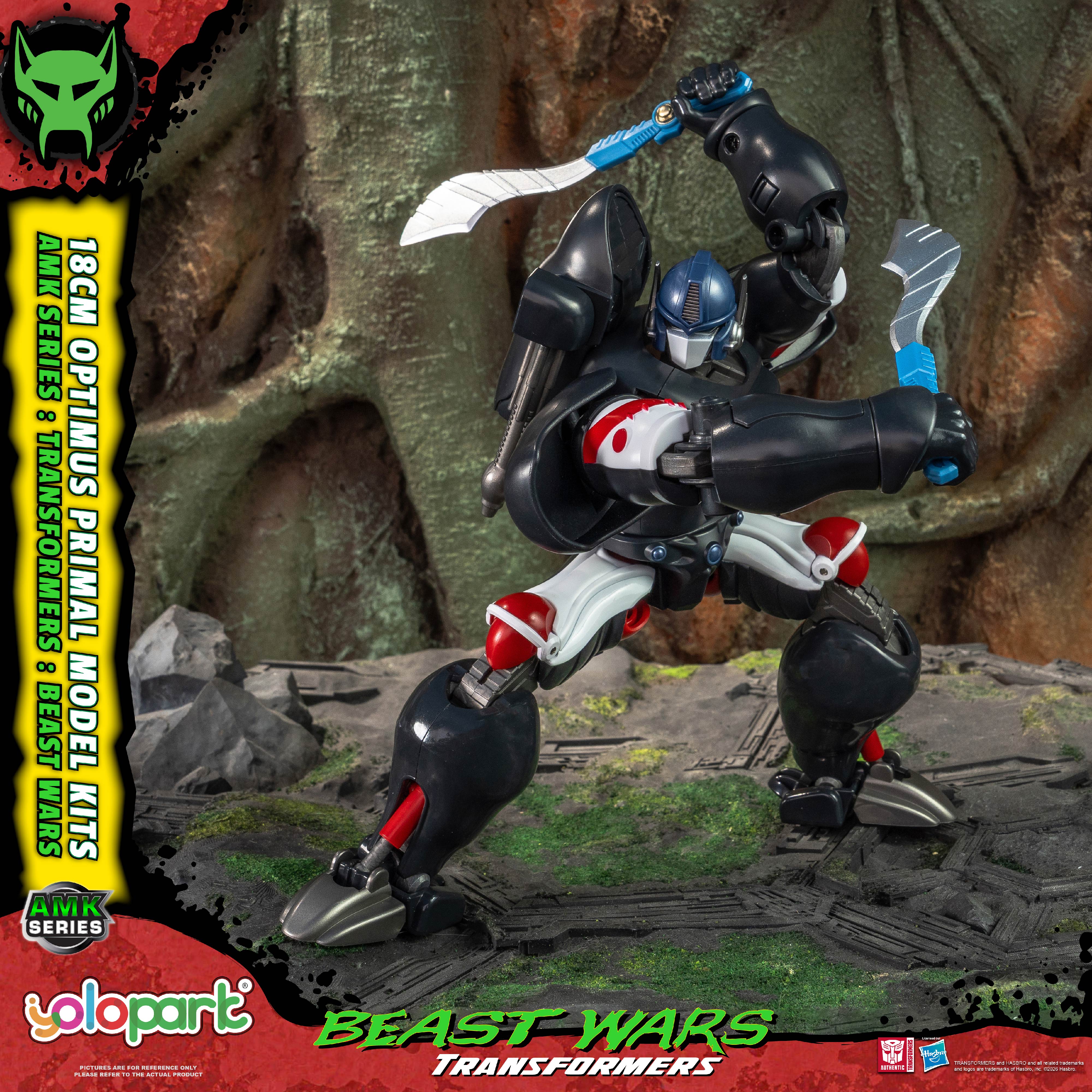 YOLOPARK Transformers 18CM Fig - Model Kit Yolopark reseña y precio